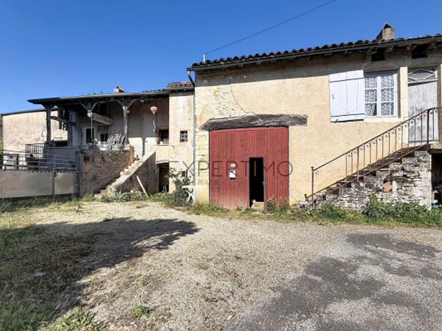 Maison vente à Mâcon, Ozenay