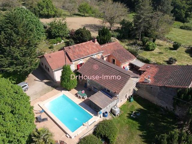 Maison vente à Nontron, Eyvirat