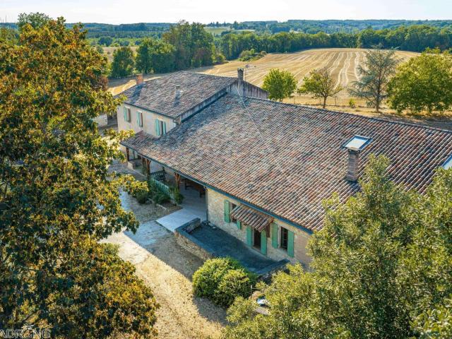 Maison vente à Fond de la Ville, Villeréal