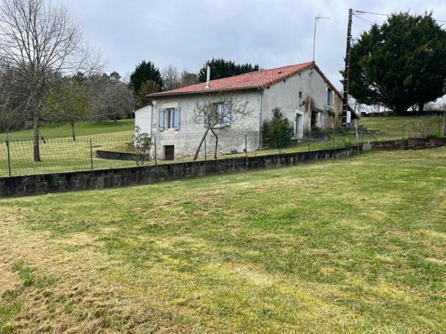Maison vente à Nontron, Sencenac-puy-de-fourches
