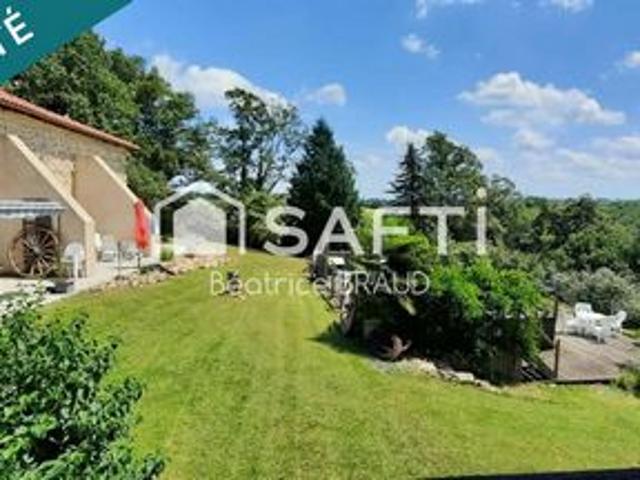Villa vente à Rochechouart, Les Salles-lavauguyon