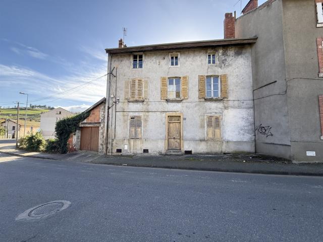 Maison vente à Saint-Étienne, Bourg-argental