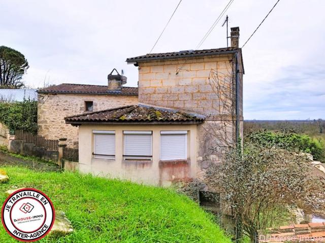 Maison vente à Blaye, Mombrier