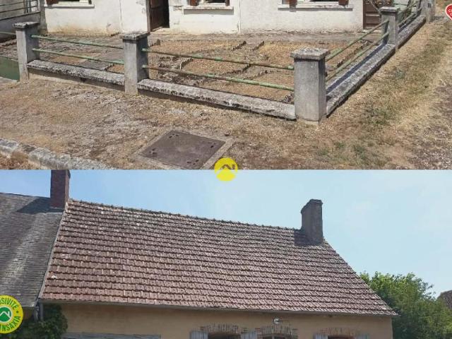 Maison vente à Bourges, Saint-satur