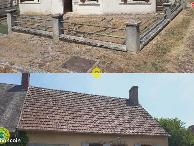 Maison vente à Bourges, Saint-satur