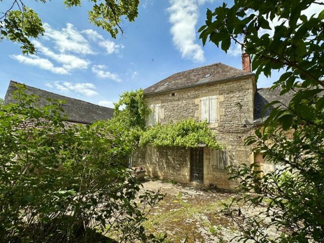 Maison vente à Gourdon, Cressensac