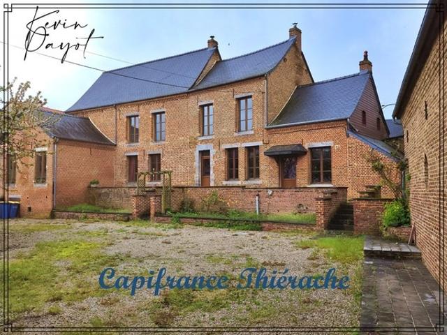 Maison vente à Vervins, Origny-en-thiérache
