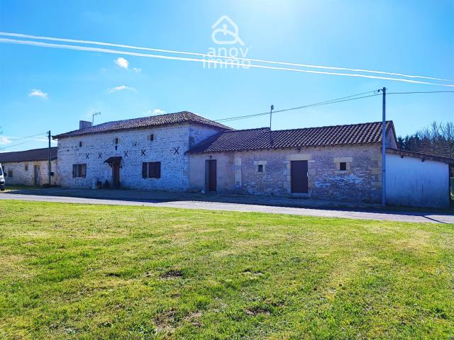 Maison vente à Montmorillon, Saint-martin-l'ars