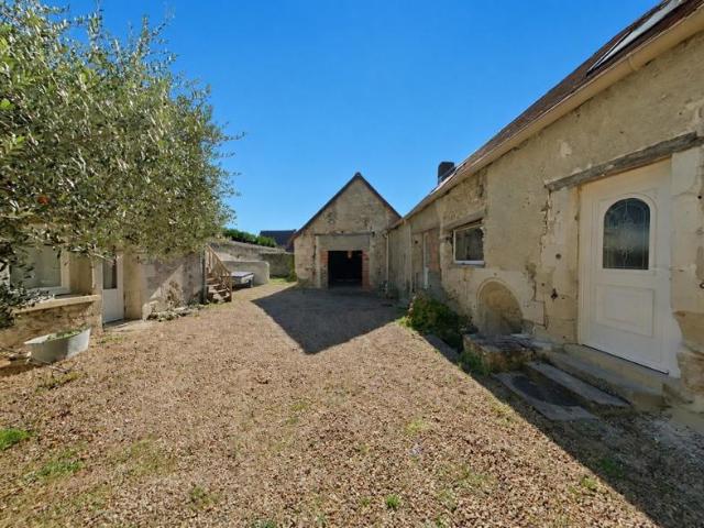 Maison vente à Loches, Chambon