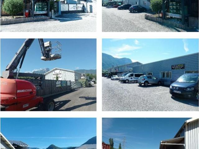 Local Commercial vente à Chambéry, Saint-jeoire-prieuré