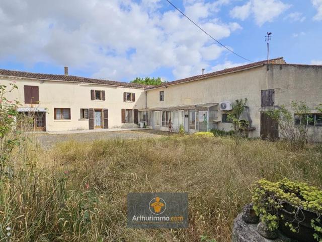 Maison vente à La Rochelle, La Grève-sur-mignon