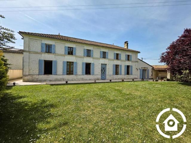 Maison vente à Cognac, Baignes-sainte-radegonde