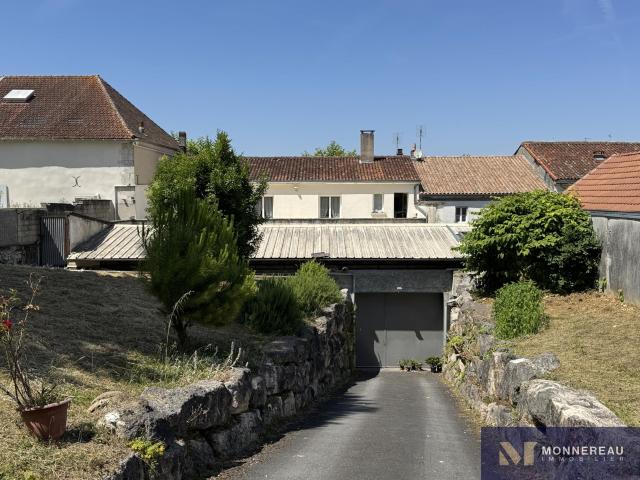 Maison vente à Cognac, Barbezieux-saint-hilaire