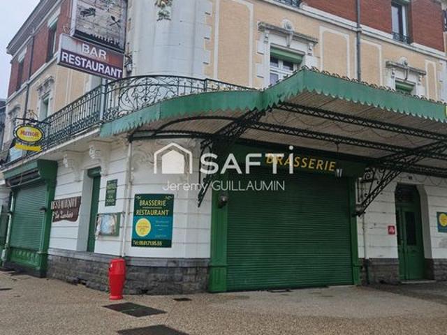 Local Commercial vente à Vichy, Varennes-sur-allier