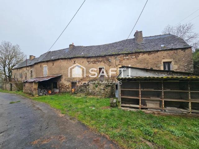 Maison vente à Villefranche-de-Rouergue, Auzits