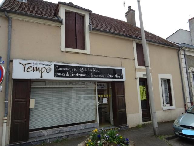 Maison vente à Cosne-Cours-sur-Loire, Cosne-cours-sur-loire