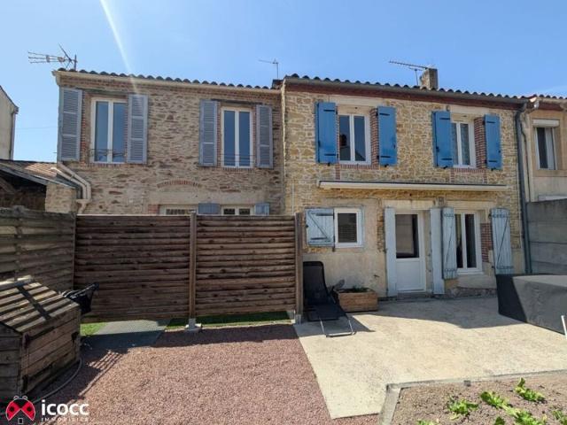 Maison vente à Fontenay-le-Comte, Rosnay