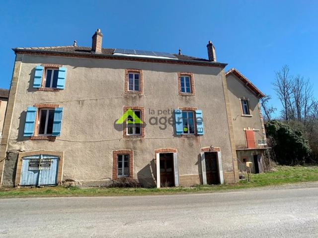 Maison vente à Aubusson, Saint-médard-la-rochette