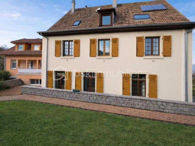 Maison vente à Colmar-Ribeauvillé, Breitenbach-haut-rhin