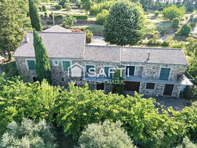 Villa vente à Largentière, Planzolles