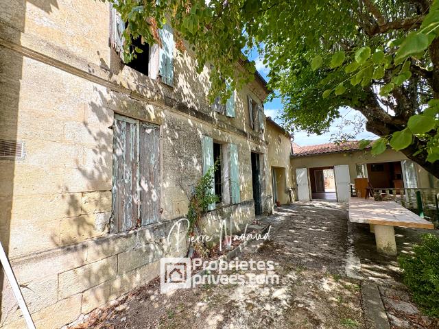 Maison vente à Libourne, Belvès-de-castillon