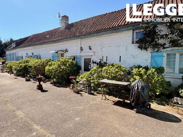 Maison vente à Abbeville, Boufflers