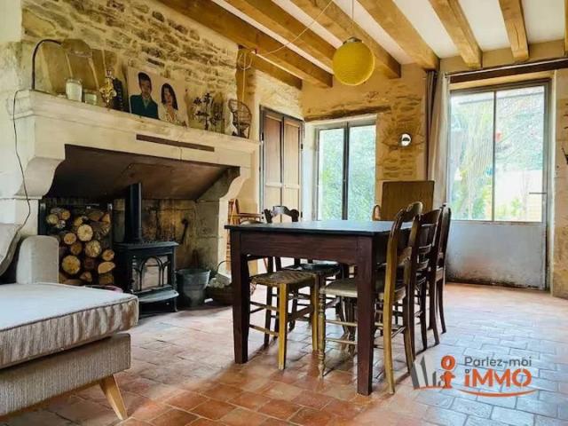 Maison vente à Auxerre, Sougères-en-puisaye