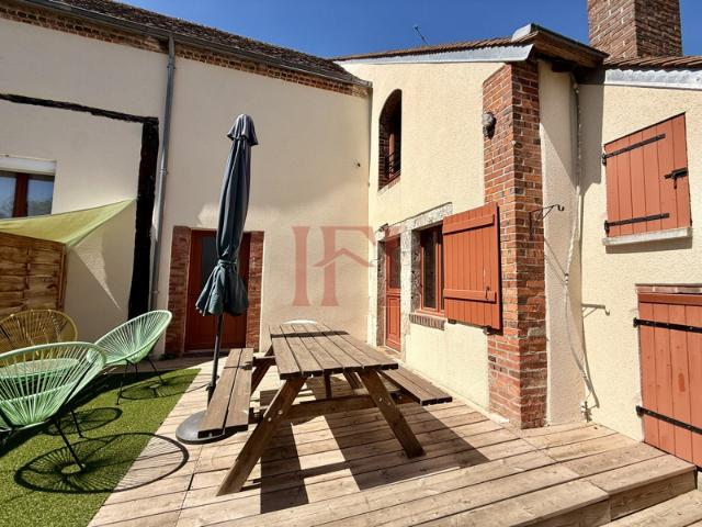 Maison vente à Châteaudun, Langey