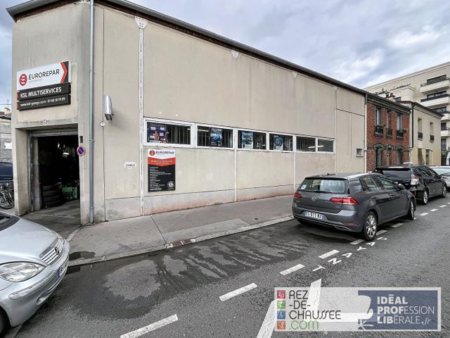 Local Commercial vente à Saint-Denis, Île-de-France