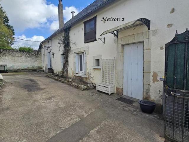 Maison vente à Saumur, Genneteil