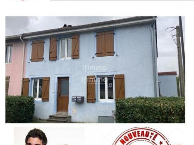 Maison vente à Sarrebourg-Château-Salins, Bénestroff
