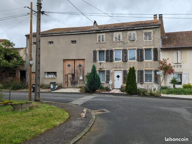 Maison vente à Sarrebourg-Château-Salins, Foulcrey