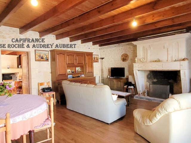 Maison vente à Saintes, Nieul-lès-saintes