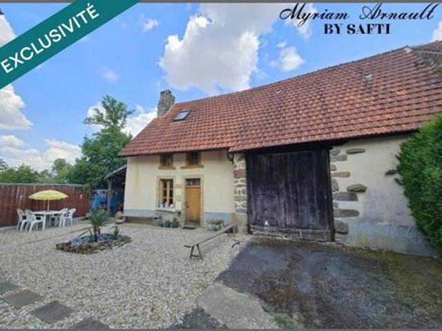 Villa vente à Guéret, Bussière-dunoise