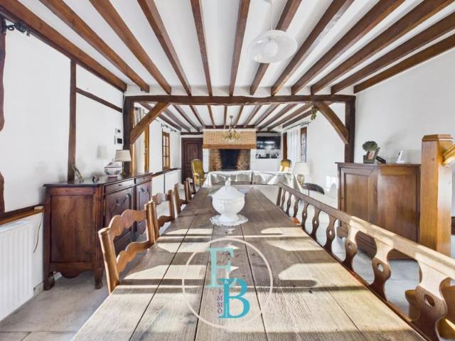 Maison vente à Bernay, Le Bec-hellouin