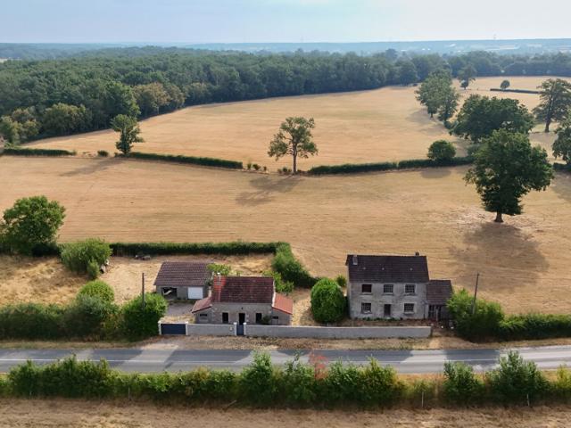 Maison vente à Moulins, Saint-menoux