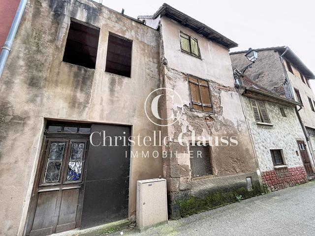 Maison vente à Sélestat-Erstein, Sélestat