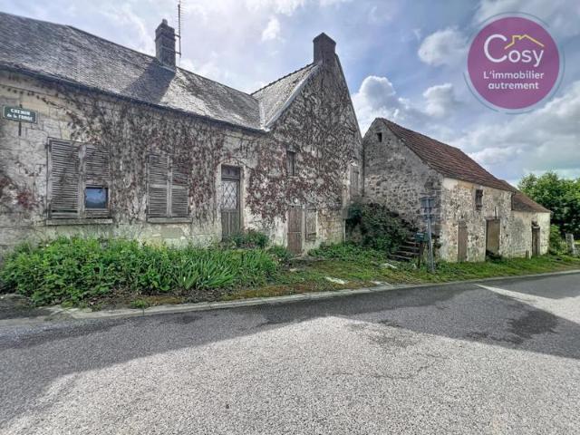 Maison vente à Soissons, Le Plessier-huleu