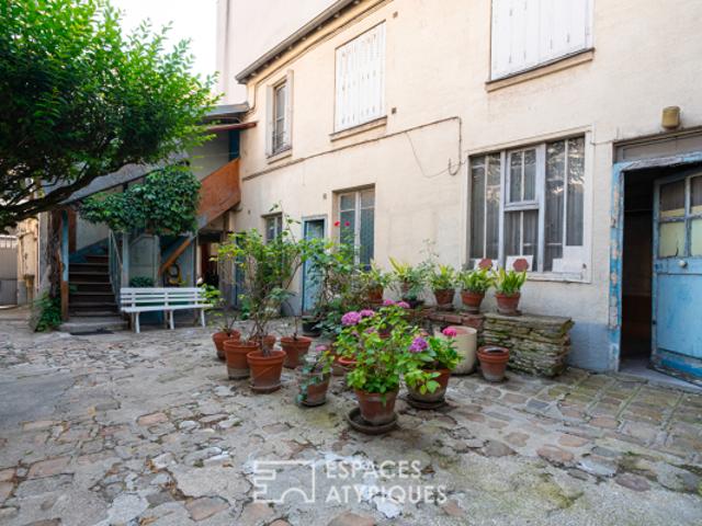 Maison vente à Paris