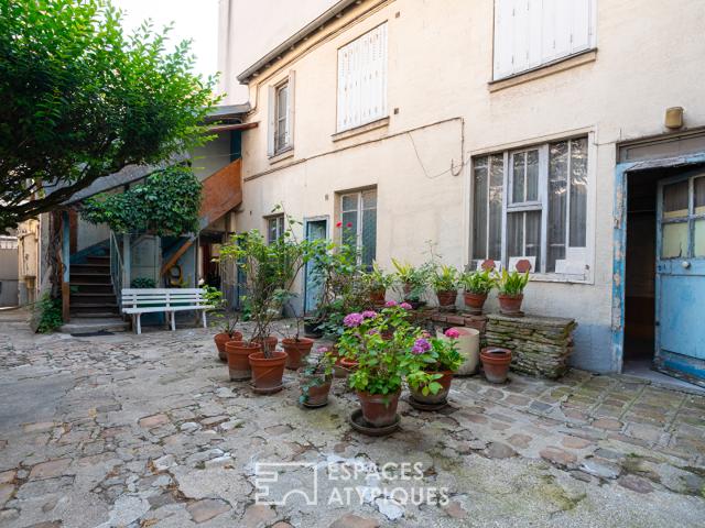 Maison vente à Paris 20e Arrondissement, Paris