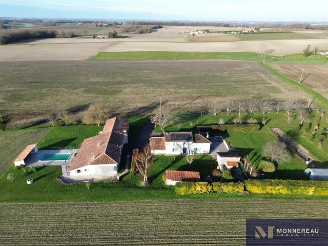Maison vente à Cognac, Berneuil