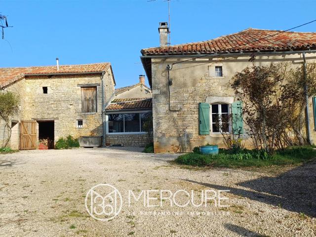 Maison vente à Montmorillon, Chaunay