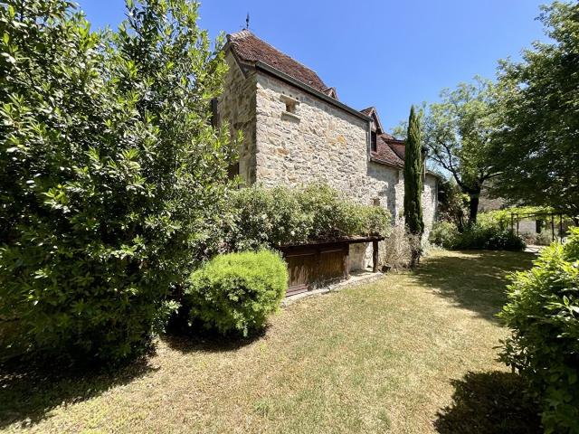 Maison vente à Figeac, Sauliac-sur-célé
