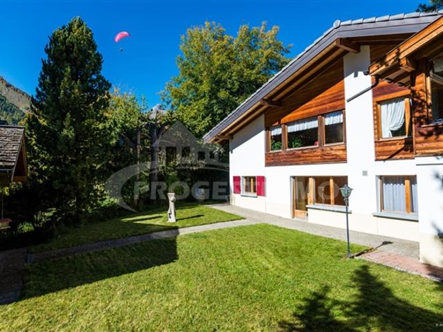 Einfamilienhaus kaufen in Ovronnaz, Leytron