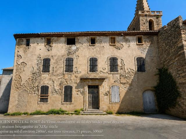 Maison vente à Narbonne, Névian