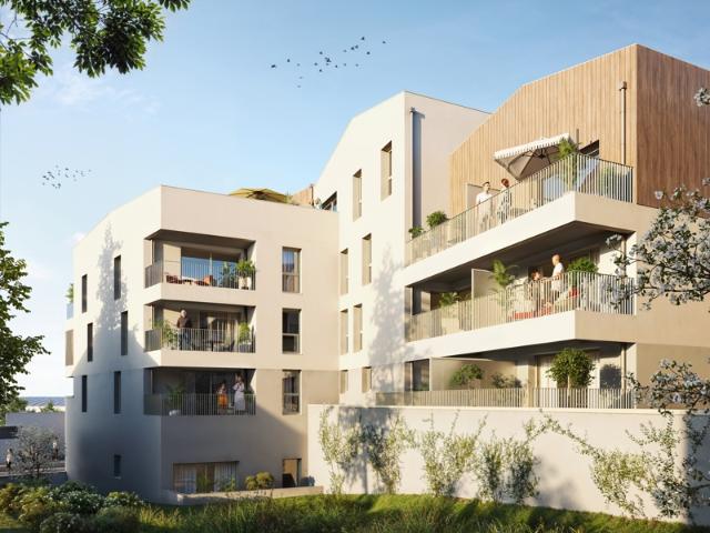 Appartement vente à Nantes, Mauves-sur-loire