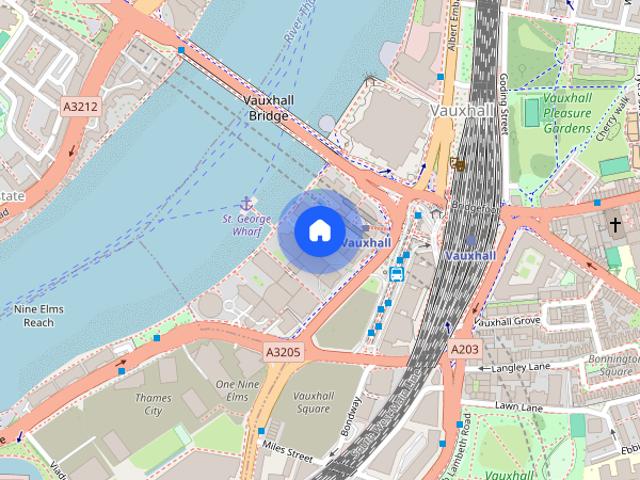 Apartment for rent in Vauxhall, Greater London