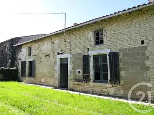 Maison vente à Niort, Ensigné