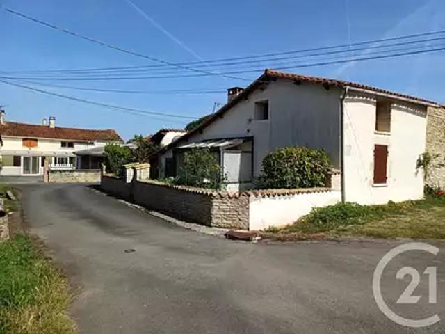 Maison vente à Niort, Ensigné