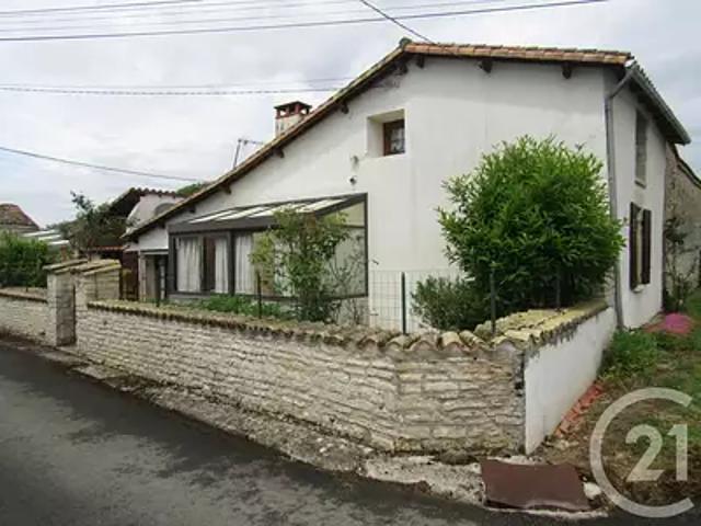 Maison vente à Niort, Ensigné